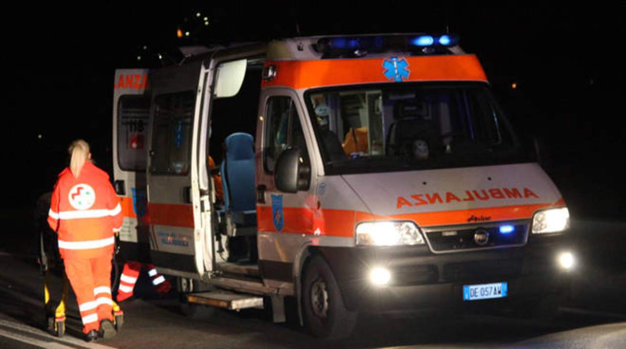 Roma ambulanza