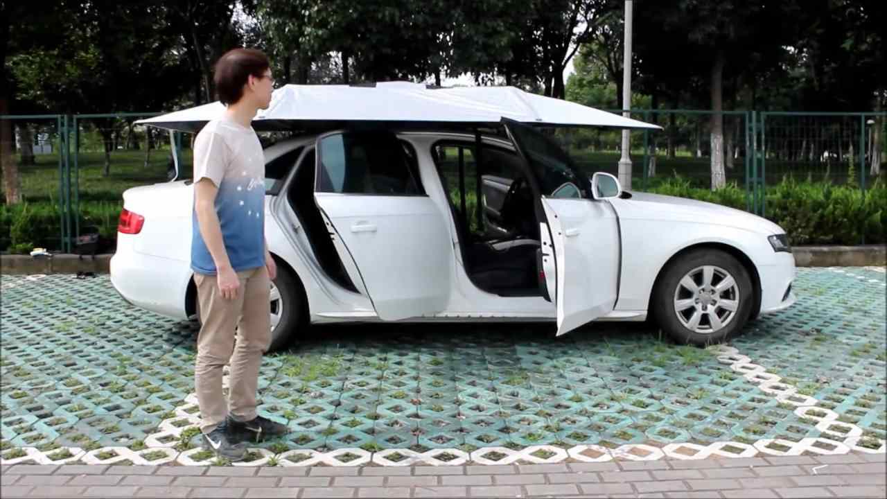 Car sun shade cover