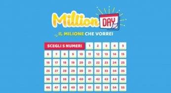 Million Day, l’estrazione del 24 giugno: i numeri vincenti