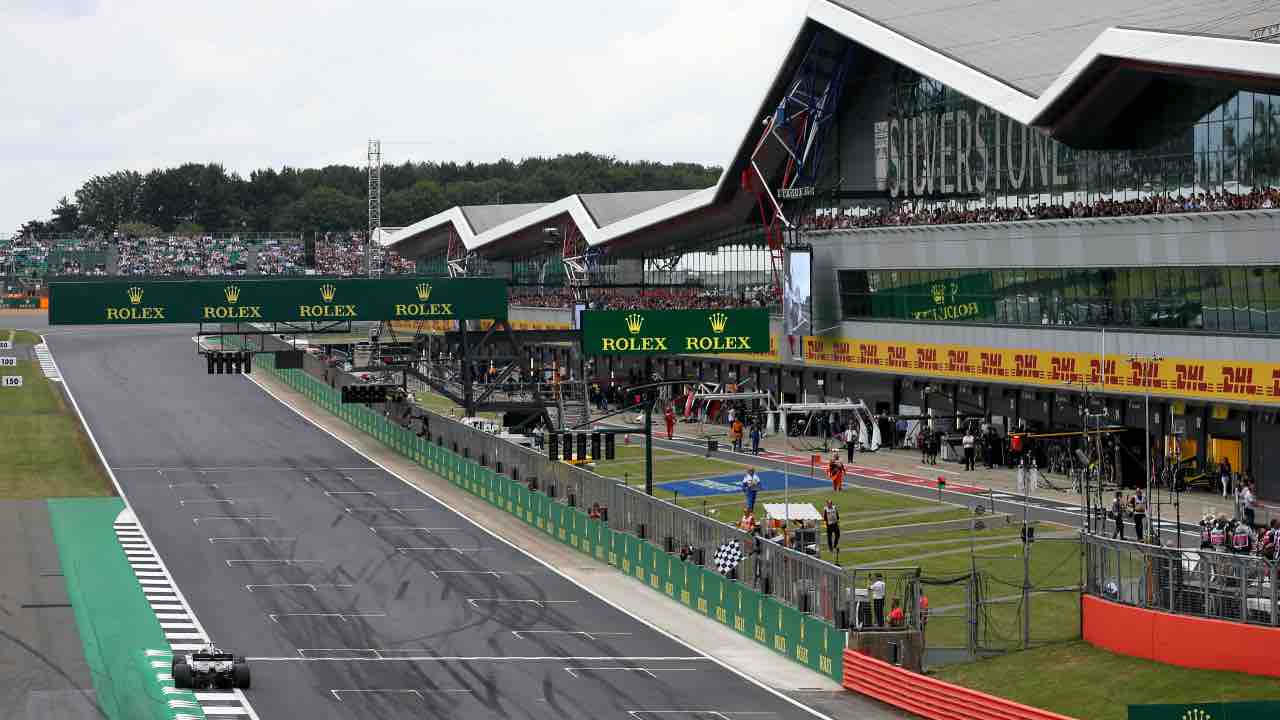 f1 silverstone