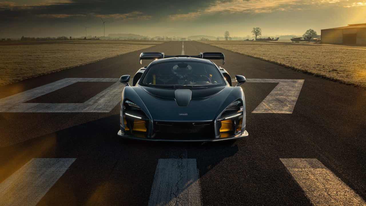 mclaren senna