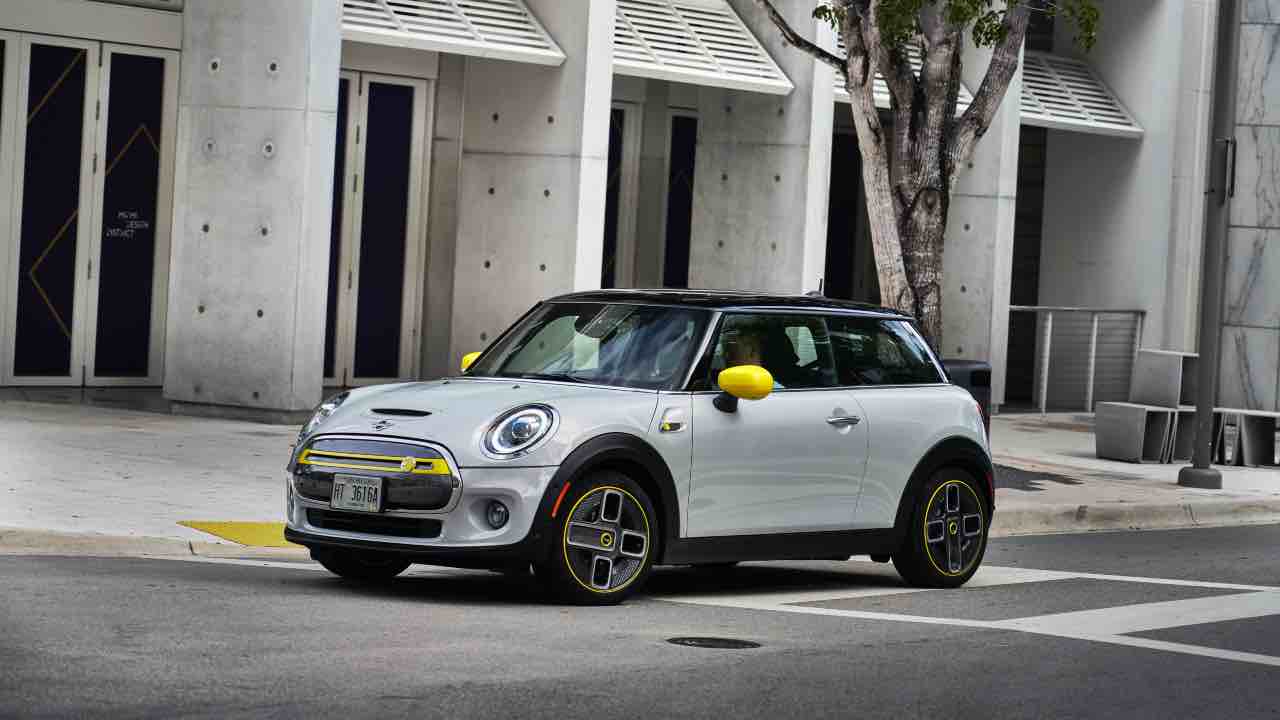 mini cooper se