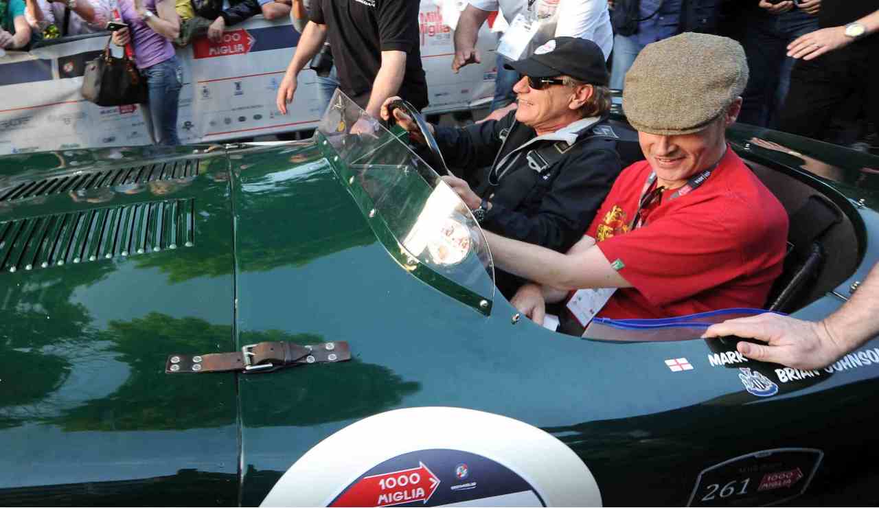 1000Miglia Brian Johnson