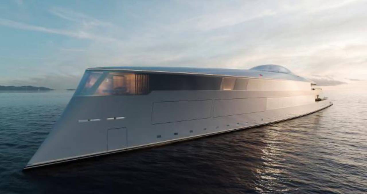 yacht 590 milioni euro aqua bill gates