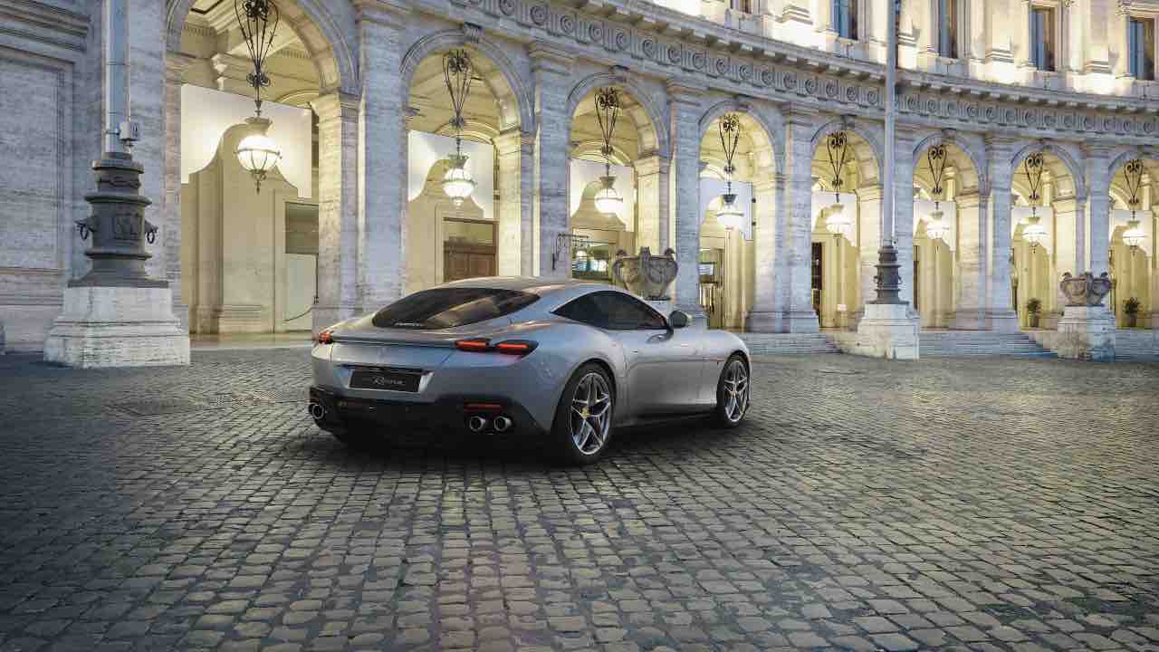 ferrari roma