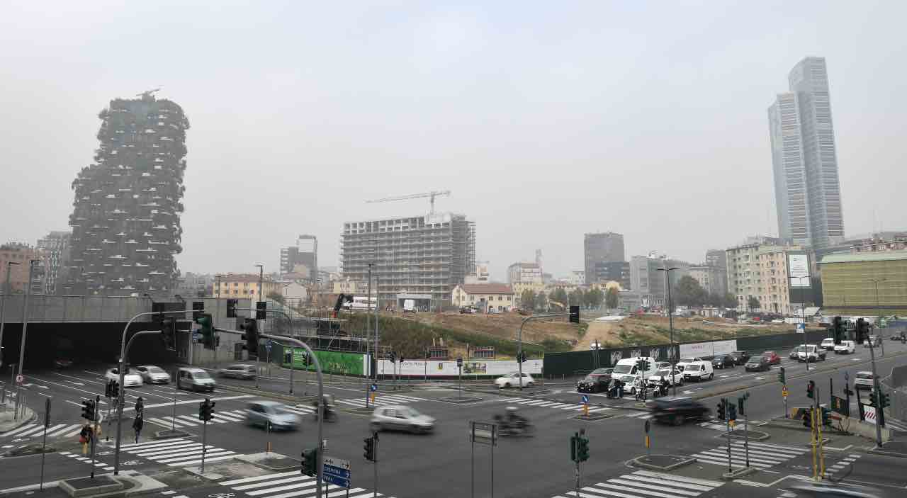inquinamento roma milano