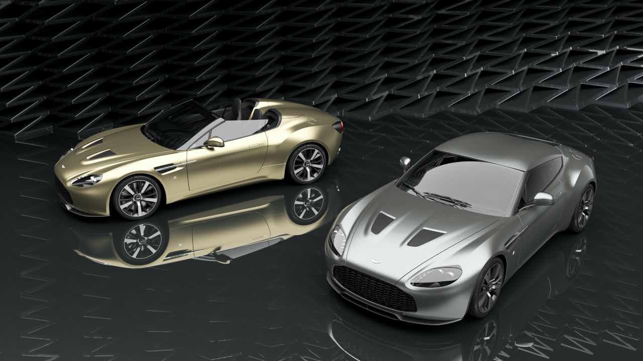 Vantage V12 Zagato Heritage Twins 