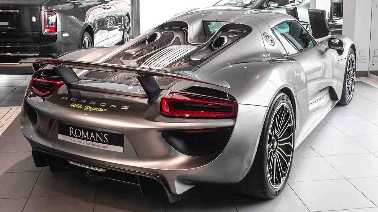 Porsche 918 Spyder