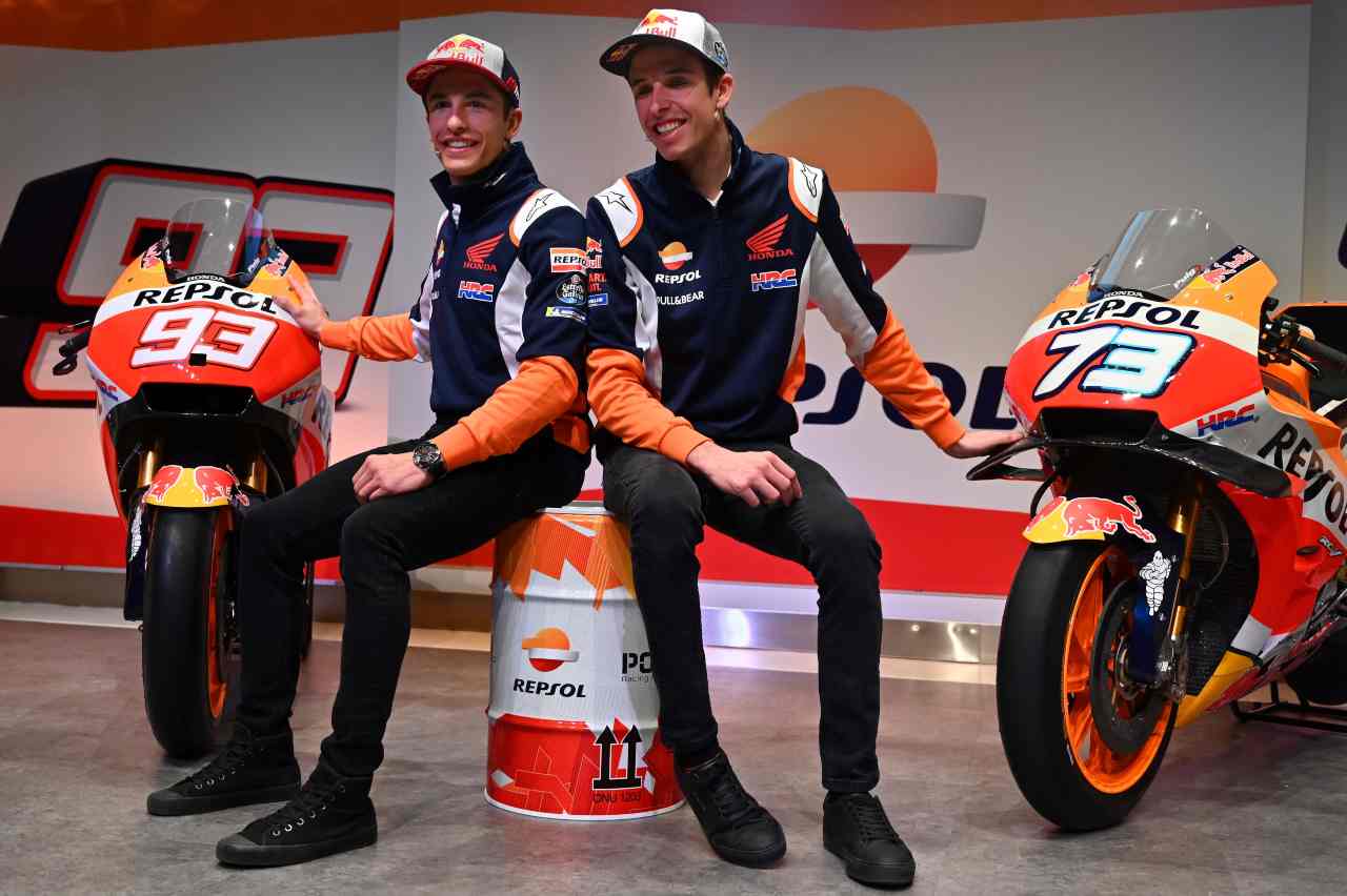 Alex e Marc Marquez