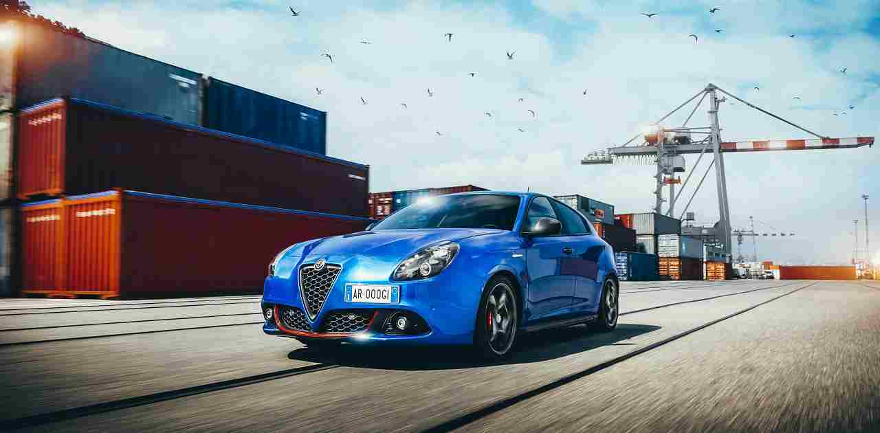 L'Alfa Romeo Giulietta Sport