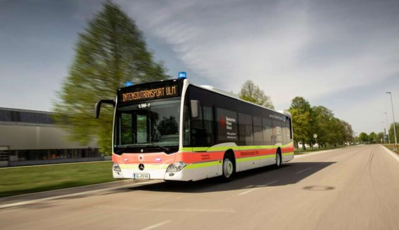 Mercedes Citaro ambulanza