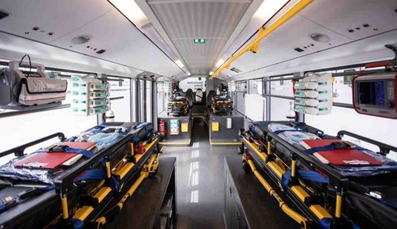 Mercedes Citaro ambulanza