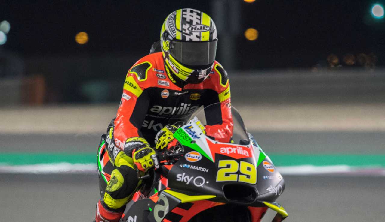 Andrea Iannone social