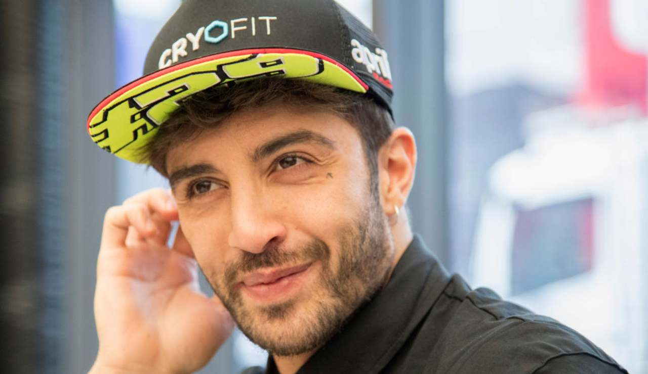 Andrea Iannone social