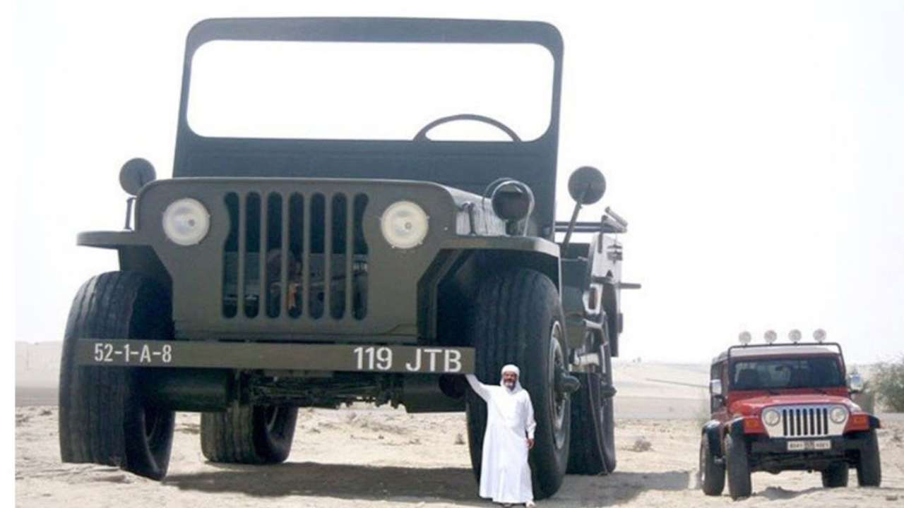 Hamad Bin Hamdan Lo Sceicco Collezionista Di Auto Le Foto Di Quelle Piu Strane