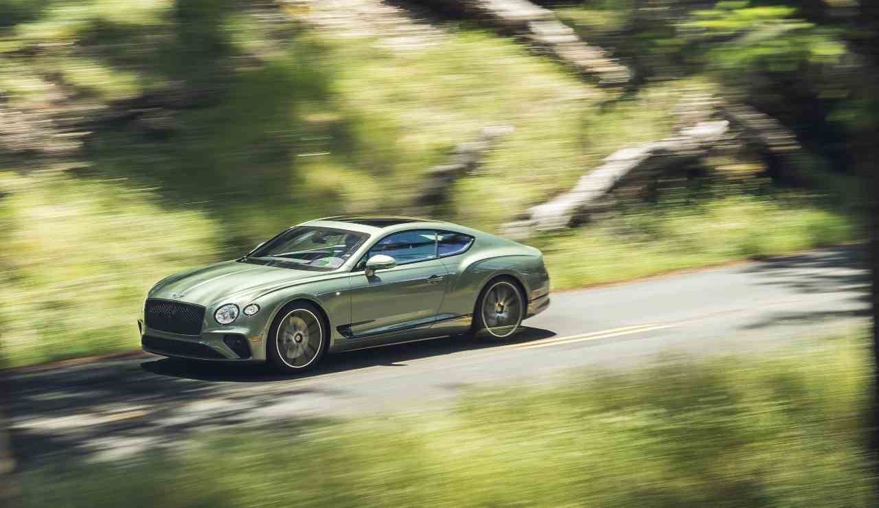 Bentley trapuntatura