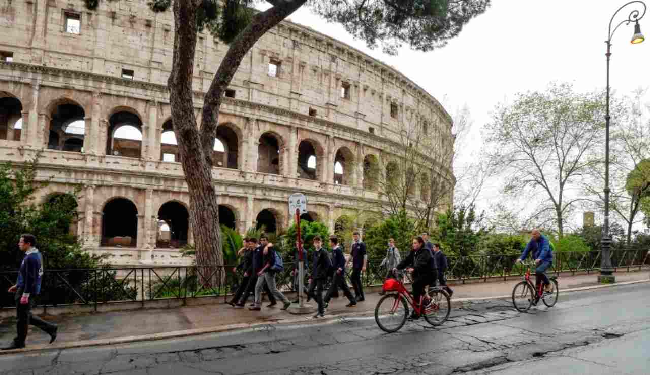 Fase 2 a Roma, obiettivo decongestionare