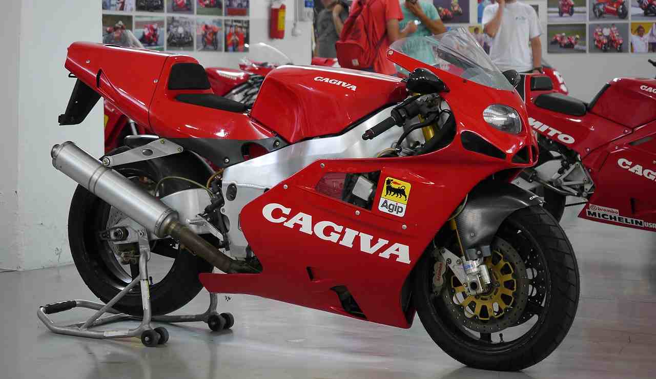 Cagiva Ferrari F4