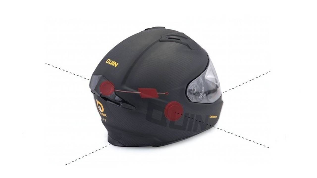 Intelliquin Casco Moto