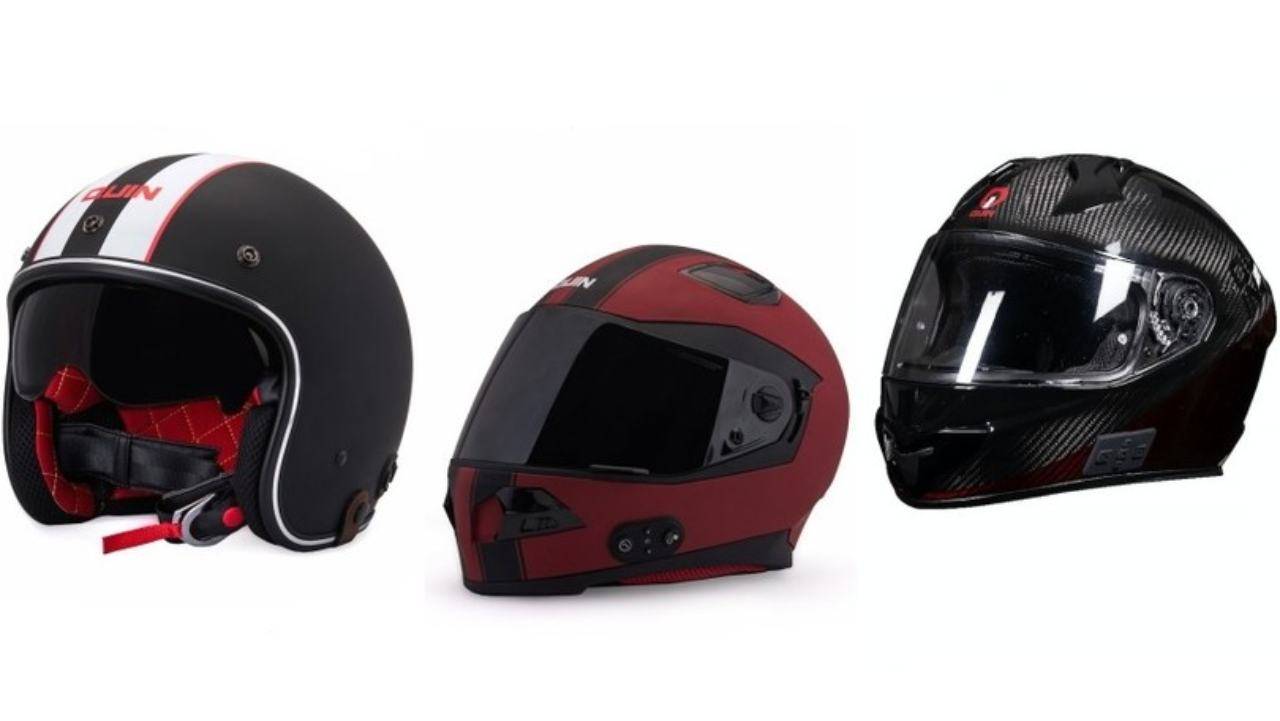 Intelliquin Casco Moto