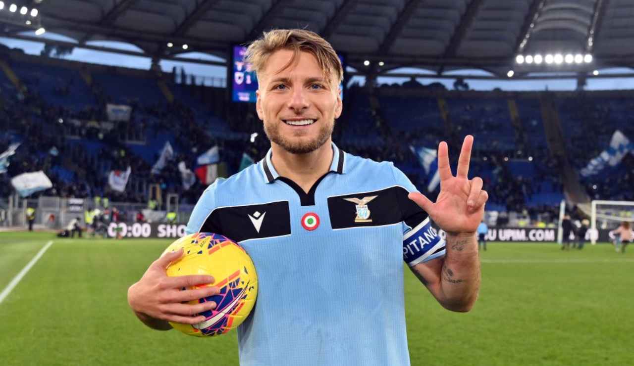 Ciro Immobile motori