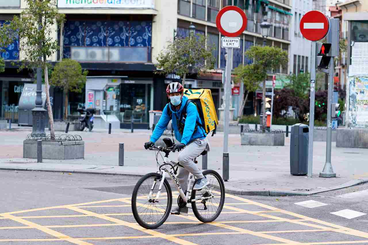 Consegne a domicilio in quarantena