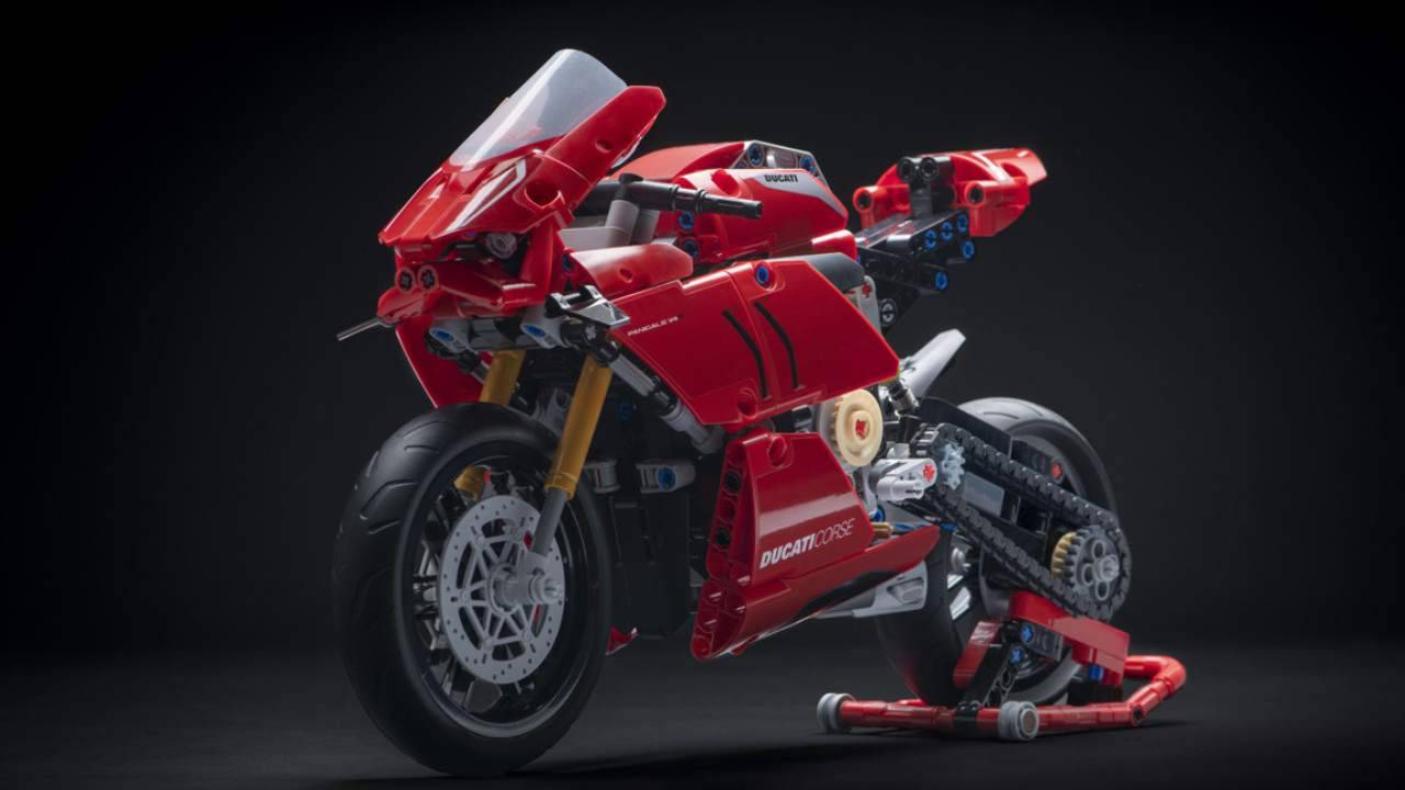 Ducati Panigale Lego