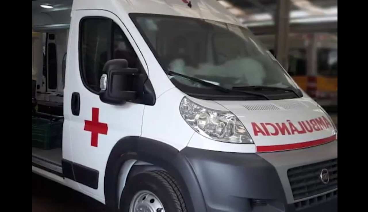 Ducato ambulanza