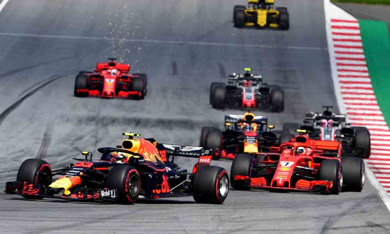 F1 GP Austria