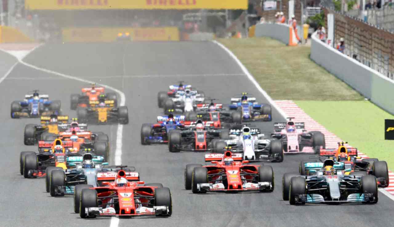 F1 GP calendario