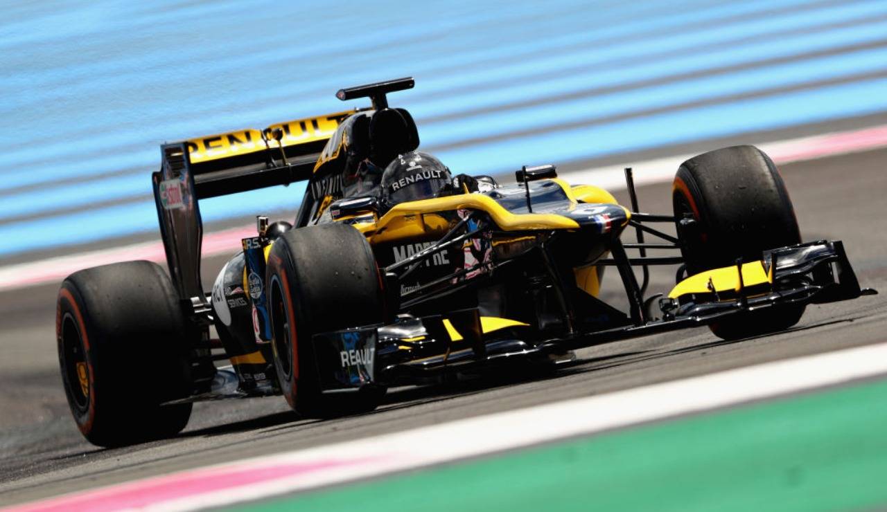 F1 Renault Abiteboul
