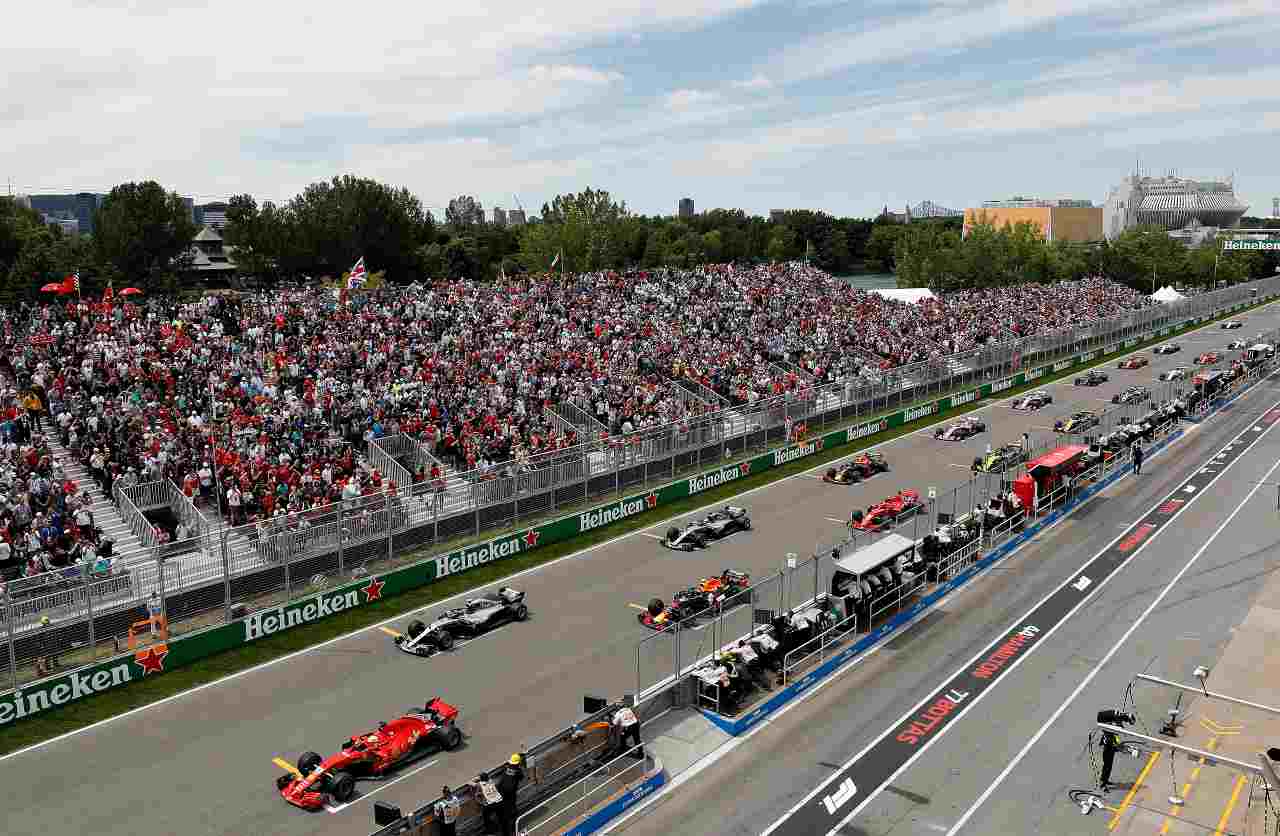 F1 rinviato Gp Canada