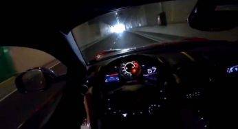 Ferrari 812 Superfast Novitec, il sound unico del V12 in galleria (VIDEO)