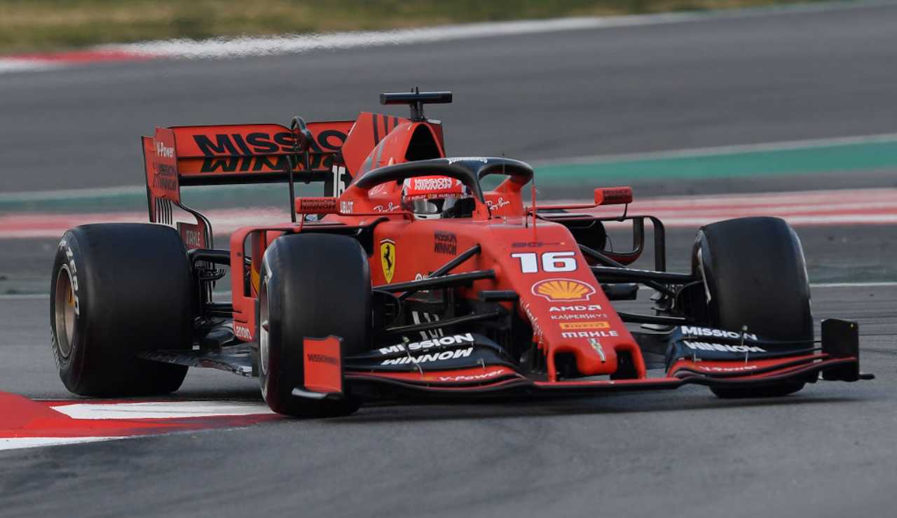 F1 Ecclestone Ferrari