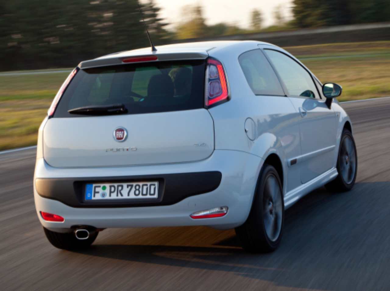 Fiat Punto ritorno