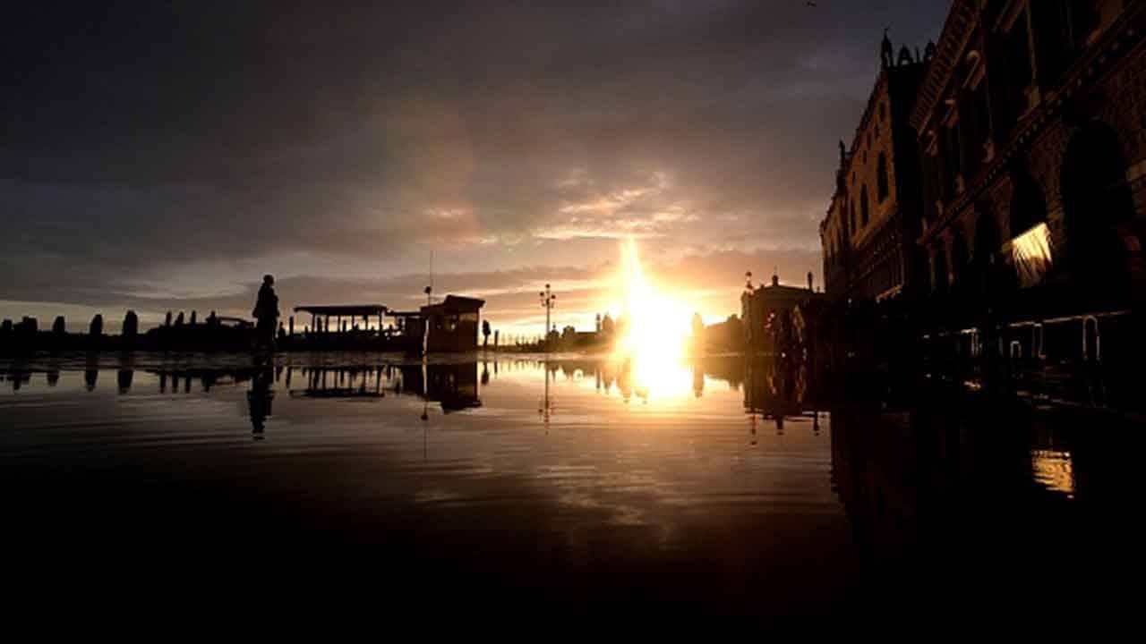 Venezia all'alba