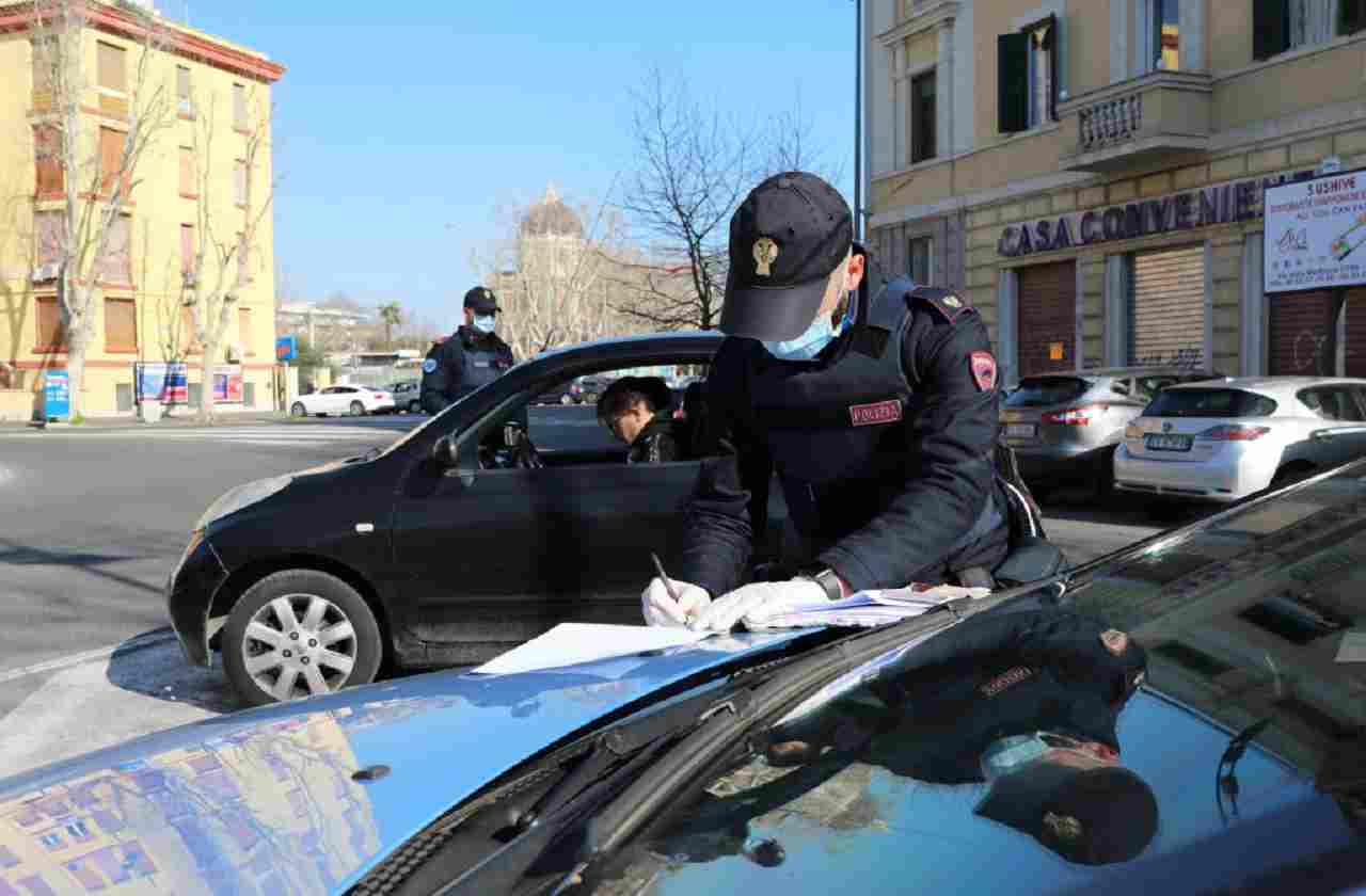 Polizia Multa