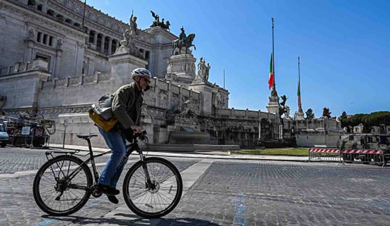 Bicicletta Roma
