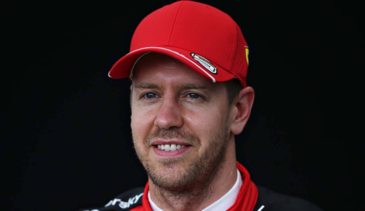 Vettel: "Spero di tornare presto in pista con la Ferrari"