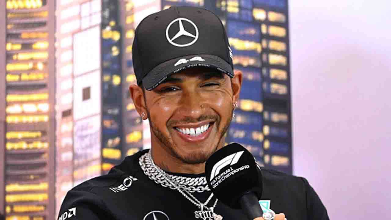 Lewis Hamilton