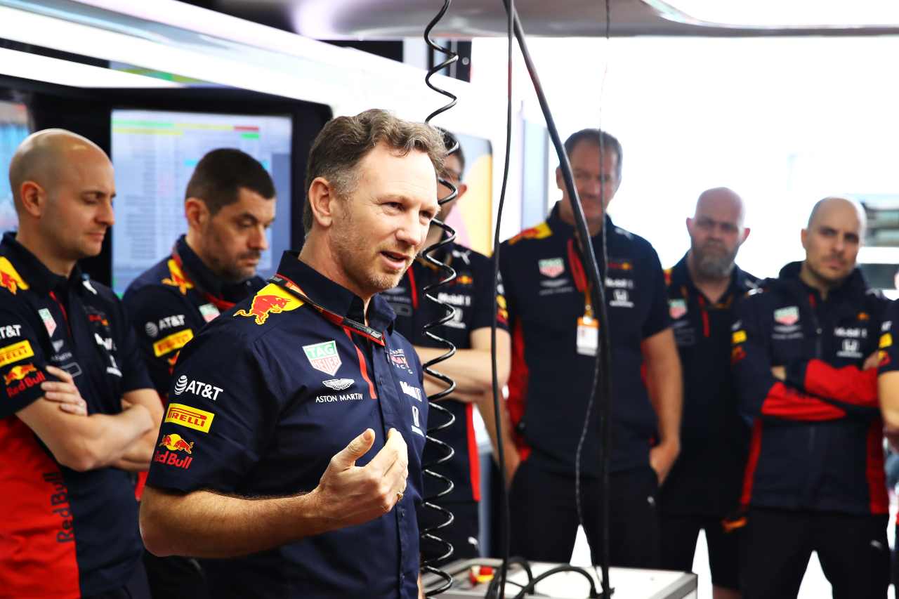 Horner allarme coronavirus F1