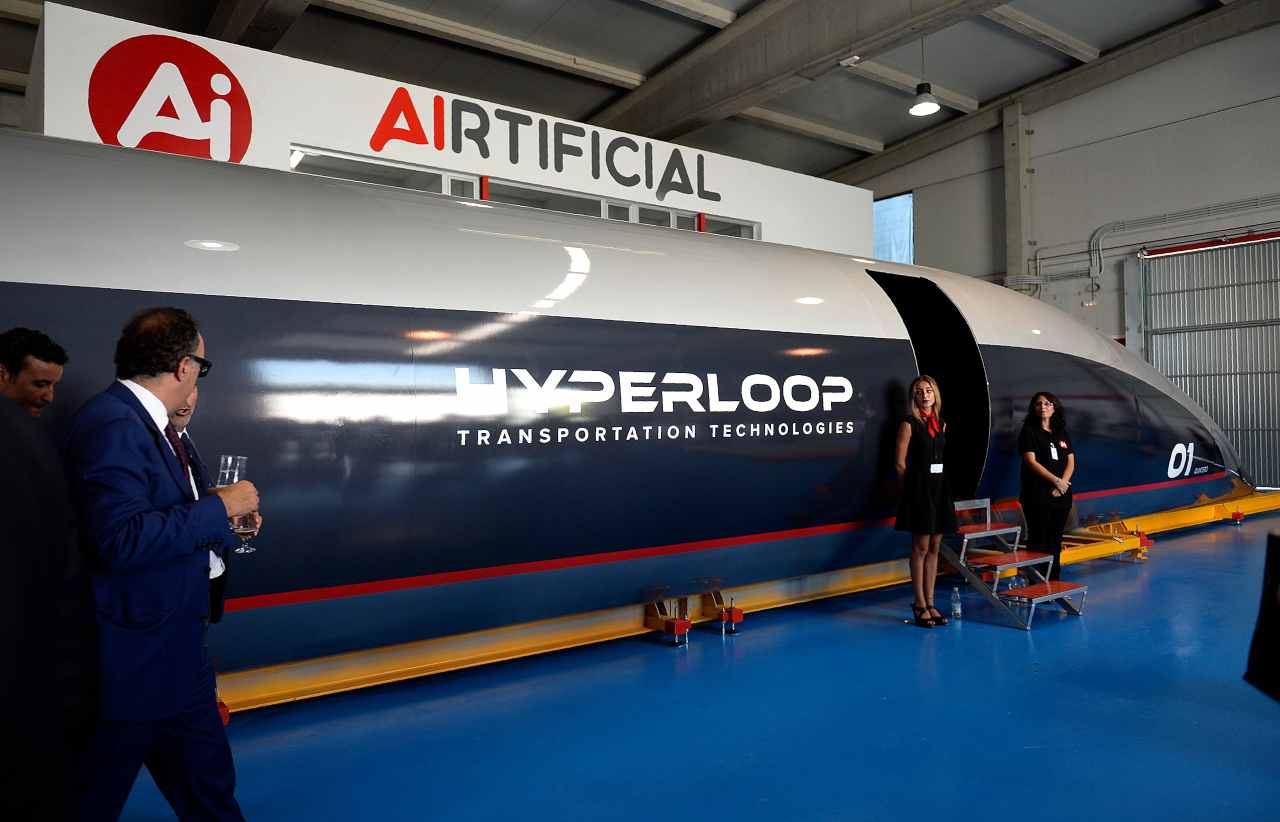 Hyperloop, da Amsterdam a Parigi in soli 90 minuti
