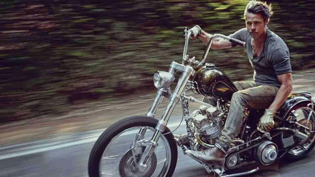 Brad Pitt Indian Larry