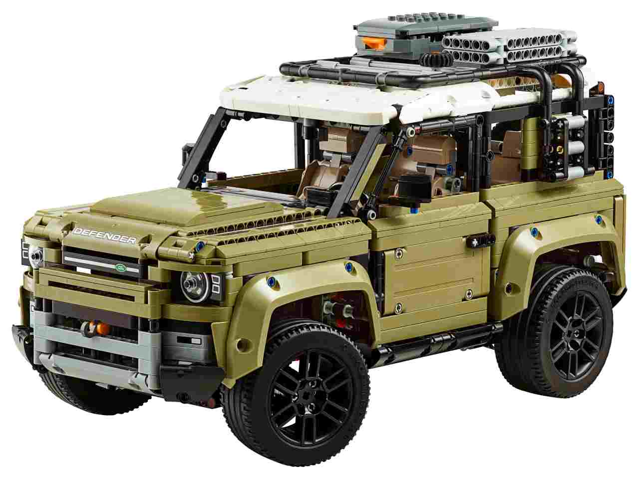 Lego Technic auto