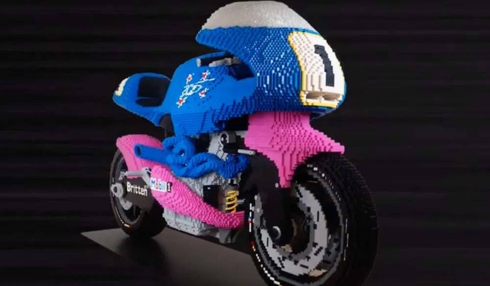 Britten Lego