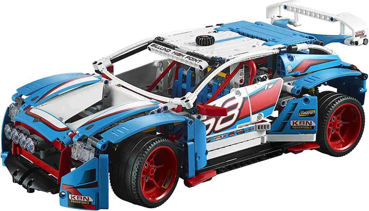 Lego Technic auto