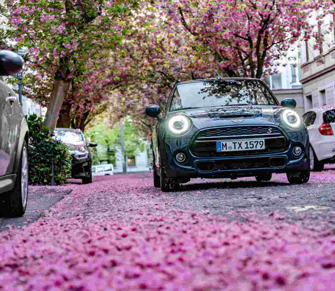 Nuova Mini Cabrio Sidewalk