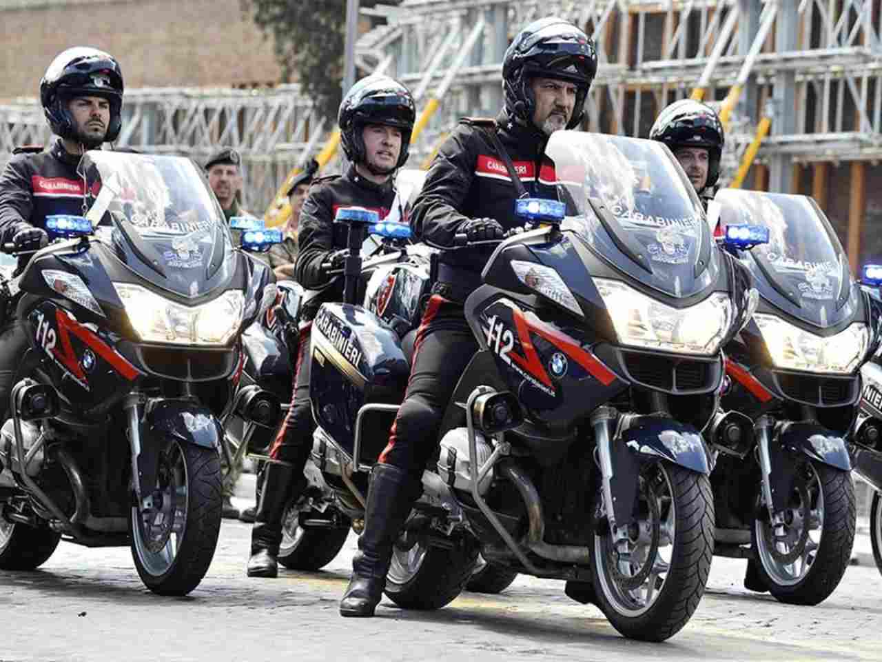 Moto BMW Carabinieri