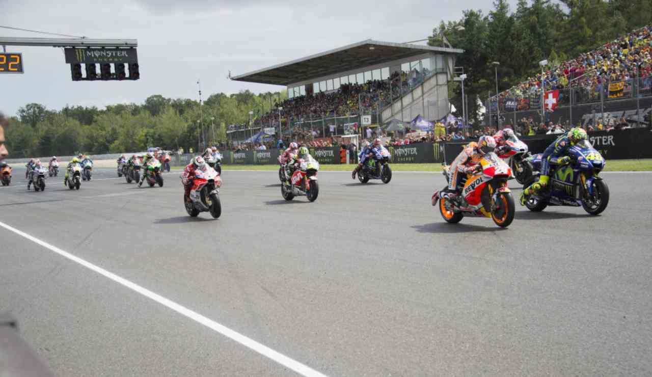 MotoGP Ezpeleta Brno