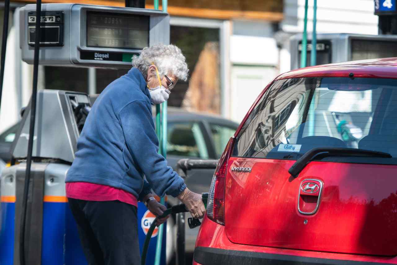 Rischi al distributore di benzina